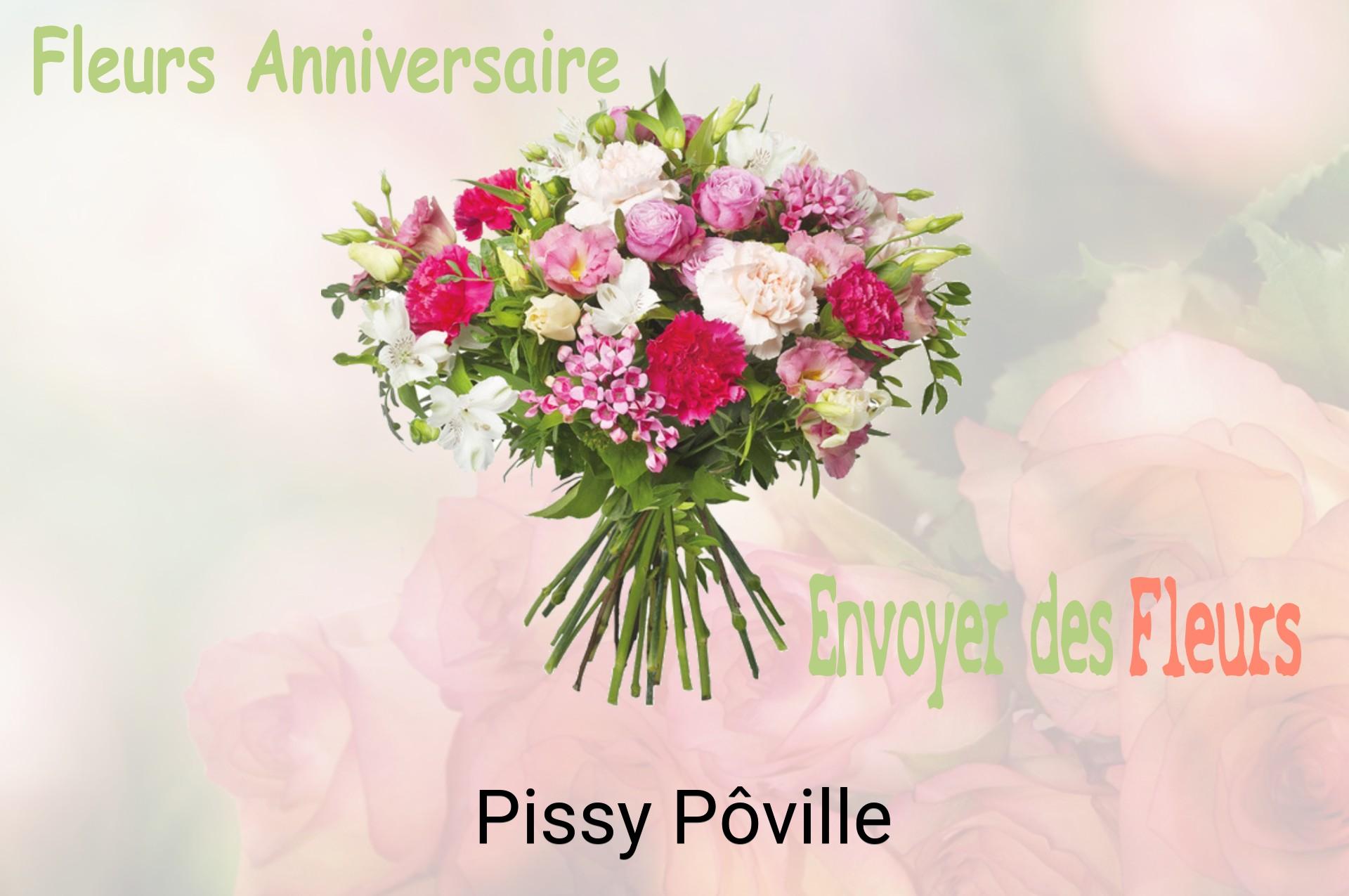 Bouquet de fleurs d’anniversaire livré à Pissy-Pôville