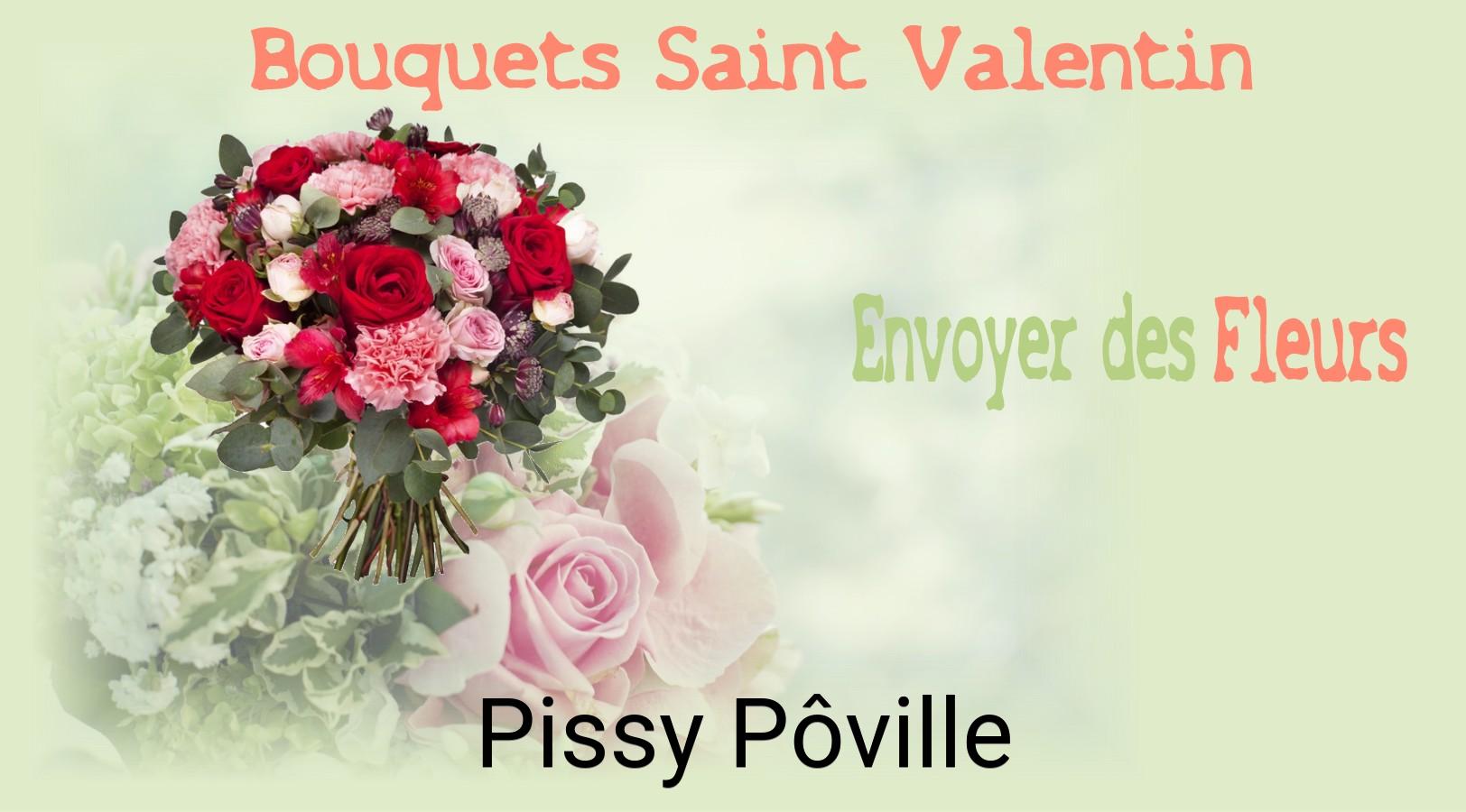 Roses de Saint-Valentin livrées à Pissy-Pôville