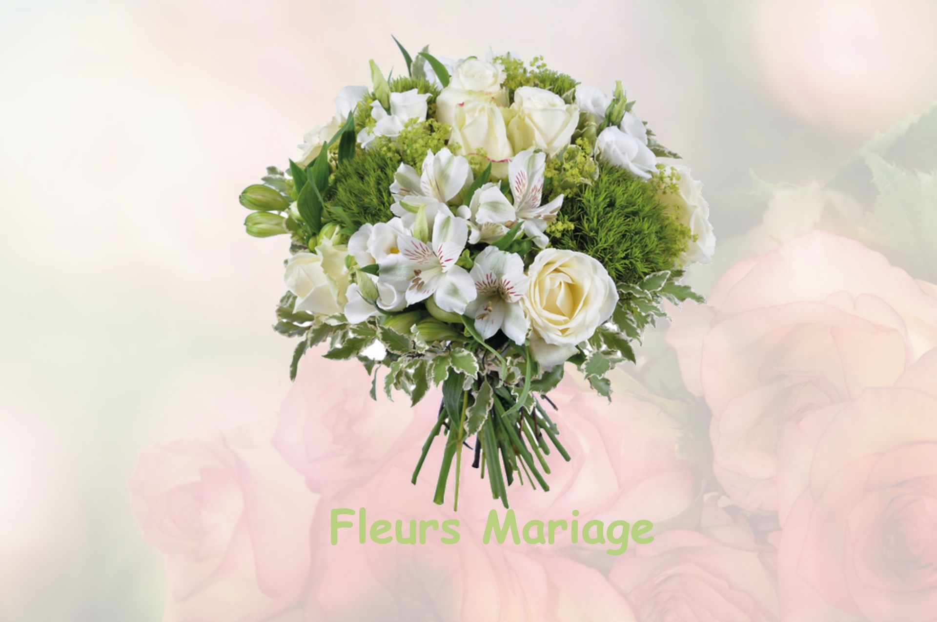 fleurs mariage PISSY-POVILLE