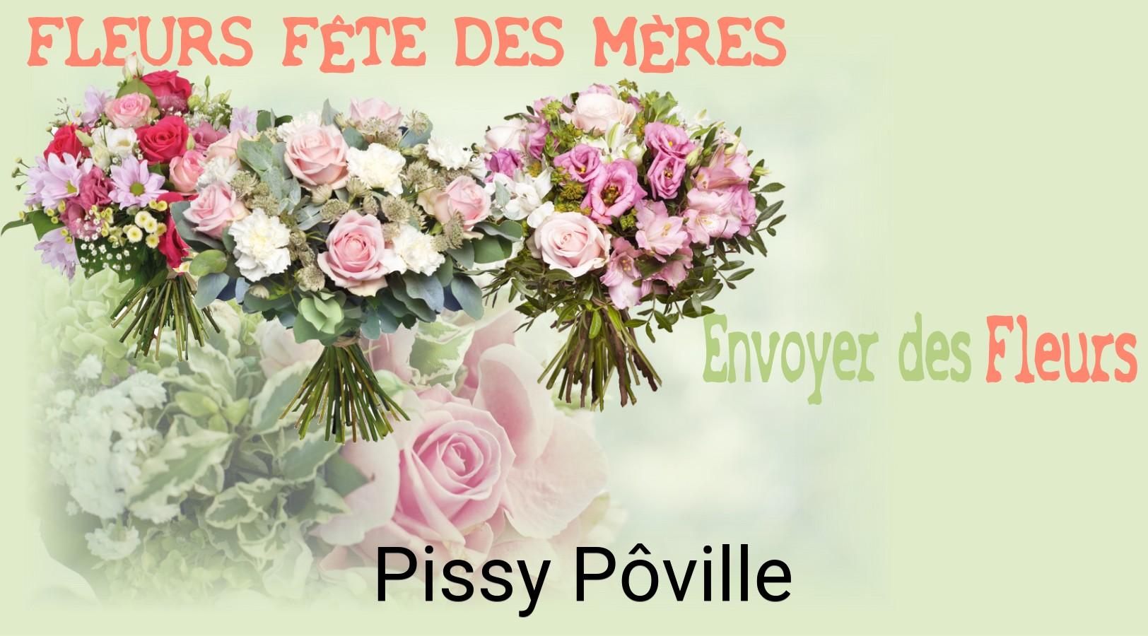 Bouquet de Fête des Mères livré à Pissy-Pôville